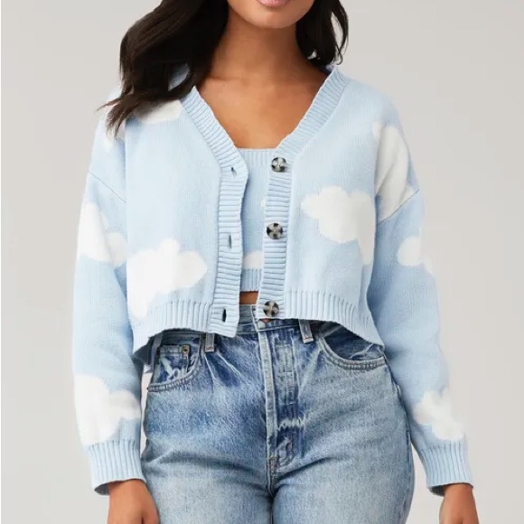 REVOLVE Sweaters - NWOT Callahan MEG CARDIGAN SET